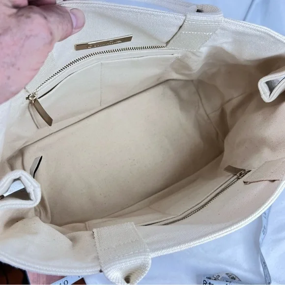 Oscar De La Renta Floral CanvasTote for Neiman Marcus/Target - Picture 2 of 12